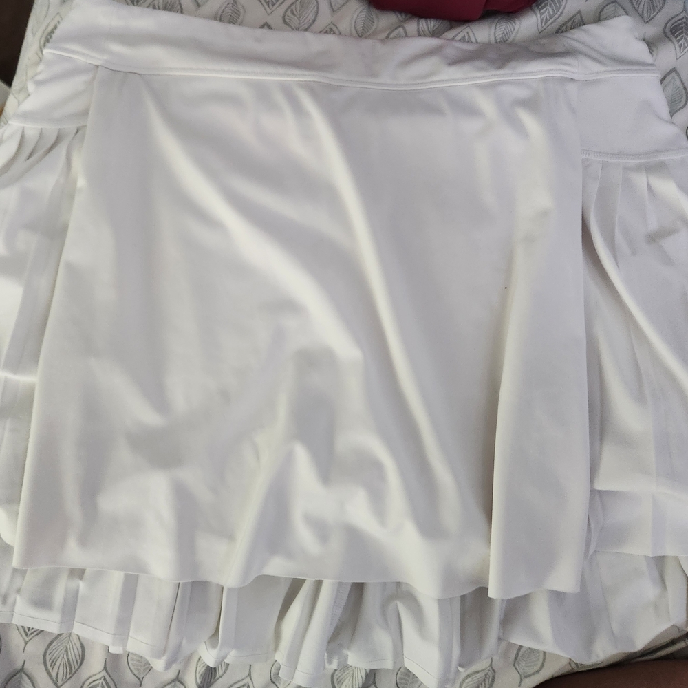 Athleta White Skort